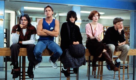 main characters in the breakfast club
